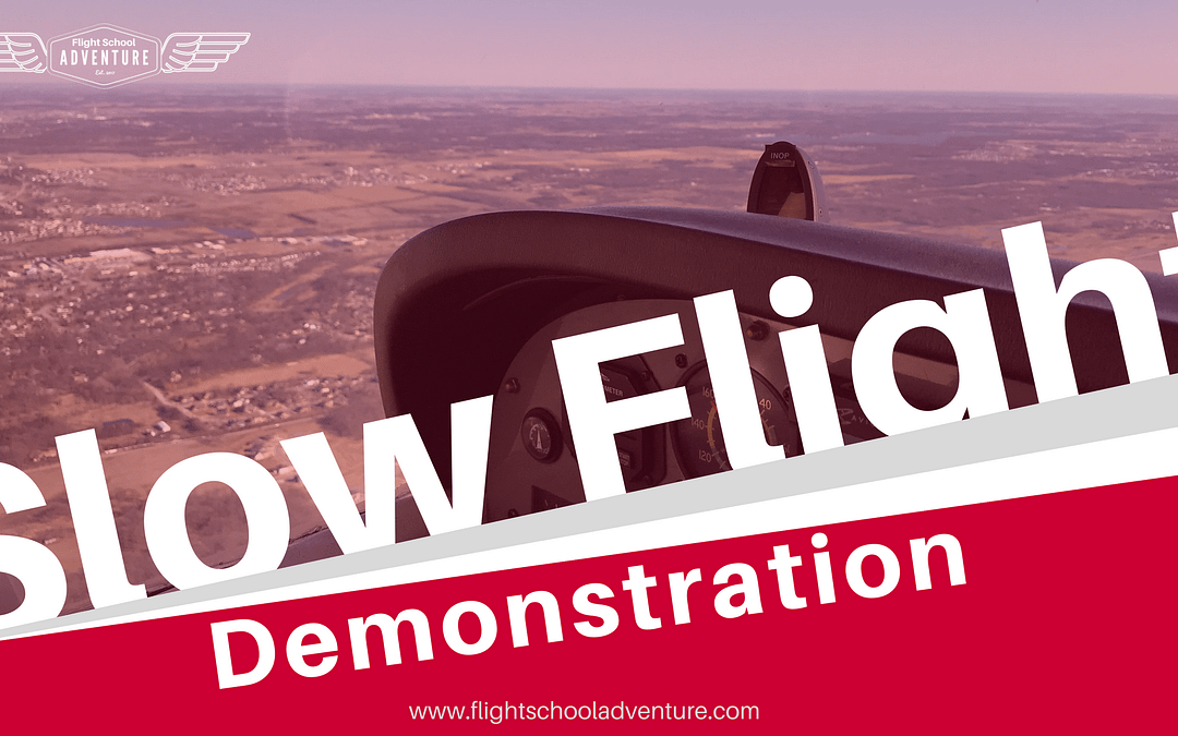 Slow Flight Demonstration Video